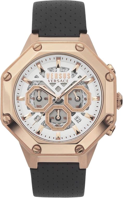 versus versace uhr herren chronograph|Versace watches for men.